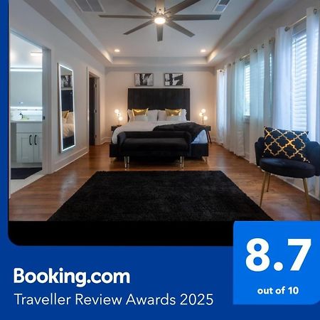 Five75Lux Atl King Bed & Game Room Downtown Atlanta Extérieur photo