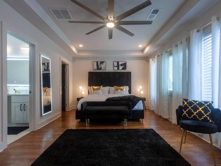 Five75Lux Atl King Bed & Game Room Downtown Atlanta Extérieur photo