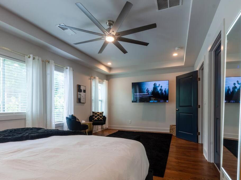 Five75Lux Atl King Bed & Game Room Downtown Atlanta Extérieur photo