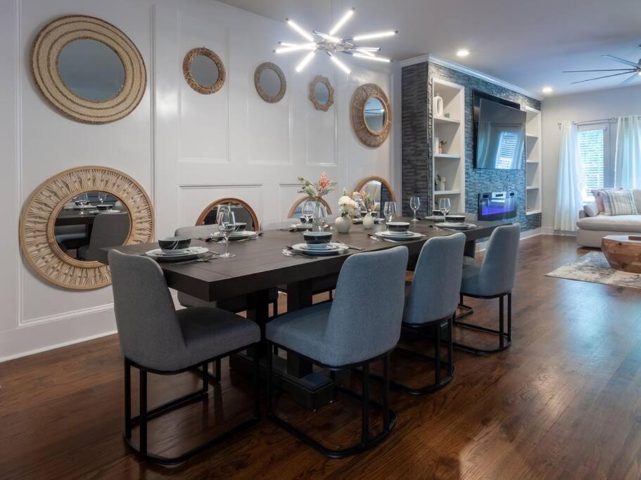Five75Lux Atl King Bed & Game Room Downtown Atlanta Extérieur photo