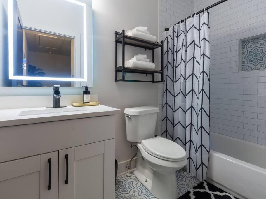 Five75Lux Atl King Bed & Game Room Downtown Atlanta Extérieur photo