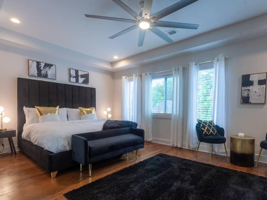 Five75Lux Atl King Bed & Game Room Downtown Atlanta Extérieur photo