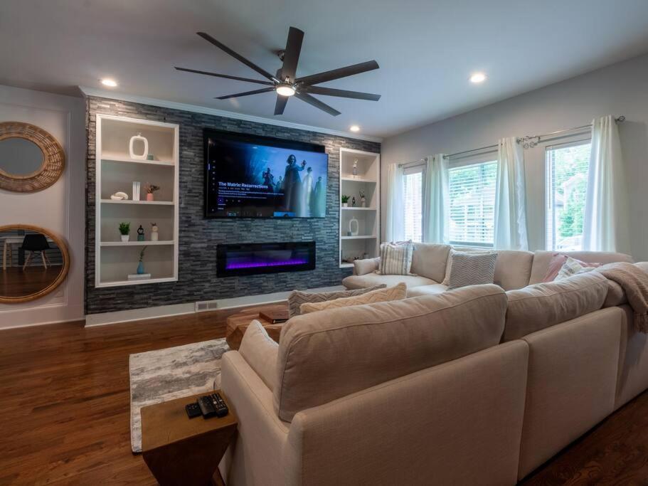 Five75Lux Atl King Bed & Game Room Downtown Atlanta Extérieur photo