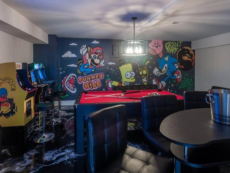 Five75Lux Atl King Bed & Game Room Downtown Atlanta Extérieur photo