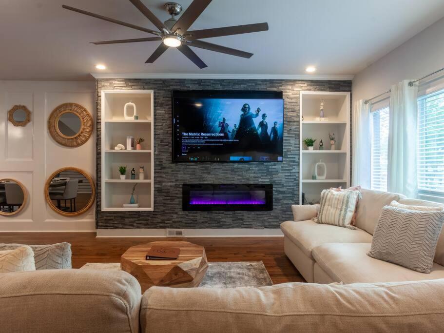 Five75Lux Atl King Bed & Game Room Downtown Atlanta Extérieur photo