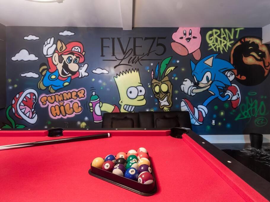 Five75Lux Atl King Bed & Game Room Downtown Atlanta Extérieur photo