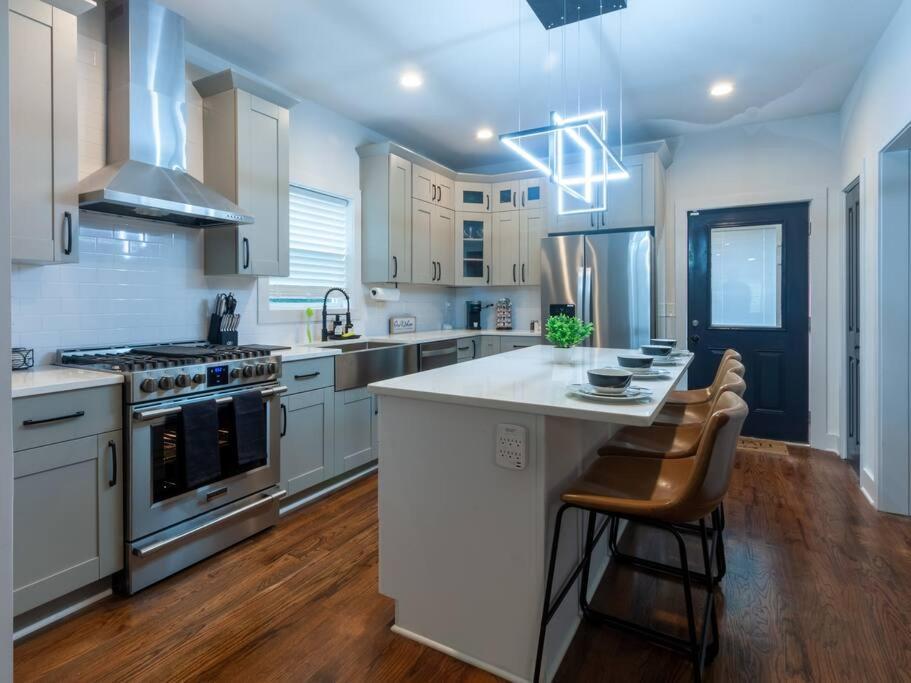 Five75Lux Atl King Bed & Game Room Downtown Atlanta Extérieur photo
