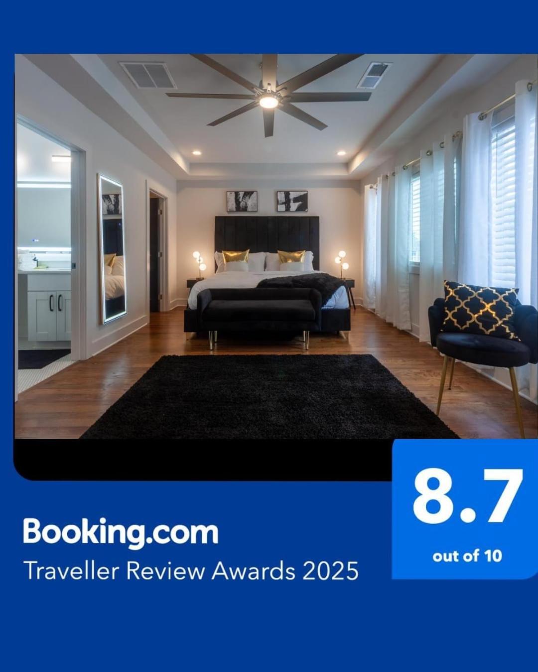 Five75Lux Atl King Bed & Game Room Downtown Atlanta Extérieur photo